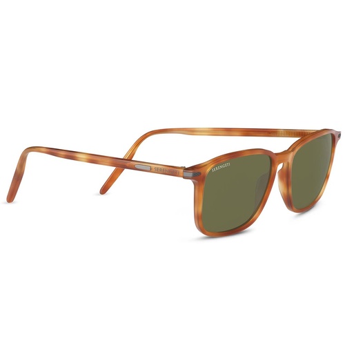 Serengeti Lenwood 8932 Shiny Caramel / 555nm Polarised Photochromic Lenses