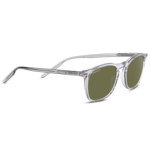 Serengeti Delio 8948 Shiny Crystal / 555 Polarised Lenses