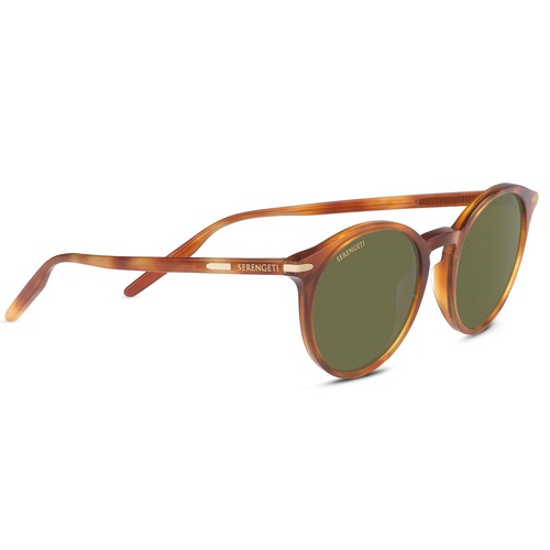 Serengeti Leonora 8955 Shiny Caramel / 555nm Polarised Photochromic Lenses