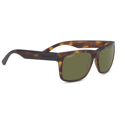 Serengeti Positano 8984 Matte Tortoise / 555nm Polarised Photochromic Lenses