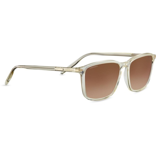 Serengeti Lenwood SS485001 Champagne Translucent / Drivers Gradient Polarised Lenses