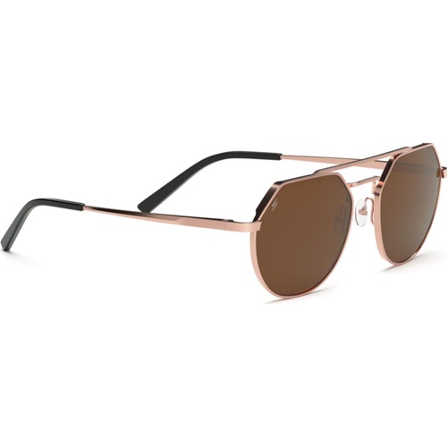 Serengeti Shelby SS533001 Shiny Light Rose Gold / Drivers Polarised Lenses