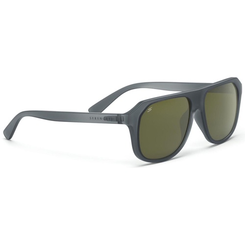 Serengeti Oatman SS535001 Rubberised Grey / 555nm Lenses