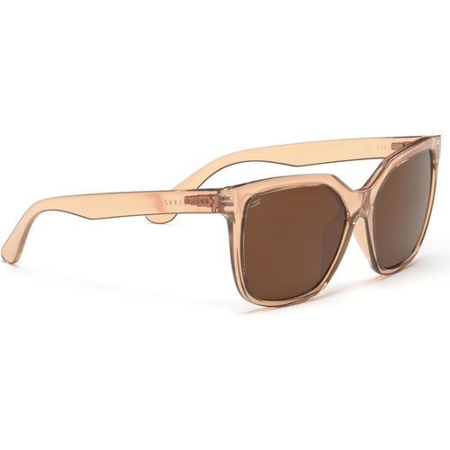 Serengeti Wakota SS536001 Shiny Crystal Peach / Drivers Non-Polarised Photochromic Lenses