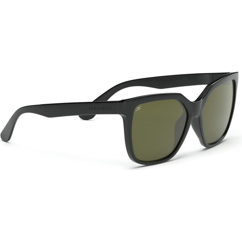 Serengeti Wakota SS536002 Shiny Black / 555nm Polarised Photochromic Lenses