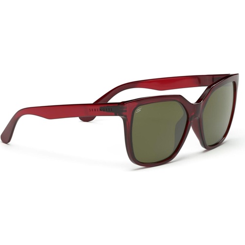 Serengeti Wakota SS536003 Shiny Crystal Burgundy / 555 Polarised Lenses