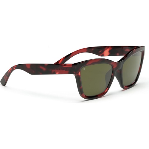 Serengeti Rolla SS537004 Shiny Red Tortoise / 555 Polarised Lenses