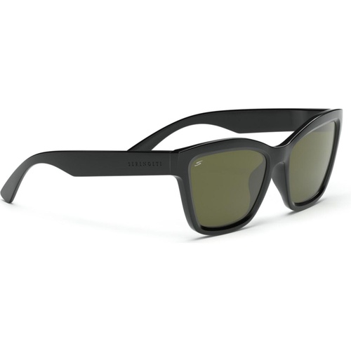 Serengeti Rolla SS537005 Shiny Black / 555 Polarised Lenses