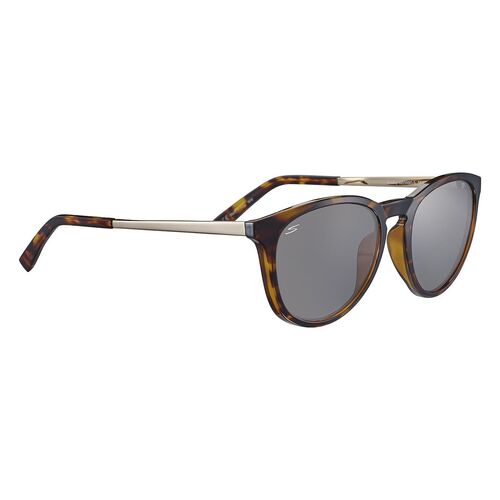 Serengeti Brawley SS556001 Shiny Tortoise / Smoke Polarised Photochromic Lenses
