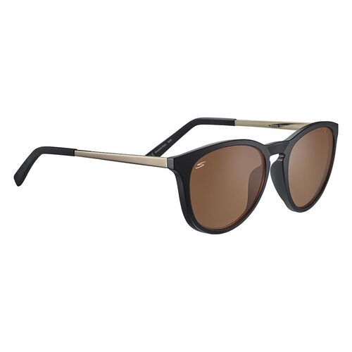 Serengeti Brawley SS556002 Black / Drivers Polarised Lenses