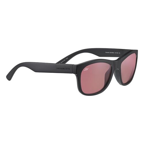 Serengeti Chandler SS557003 Black / Sedona Polarised Lenses