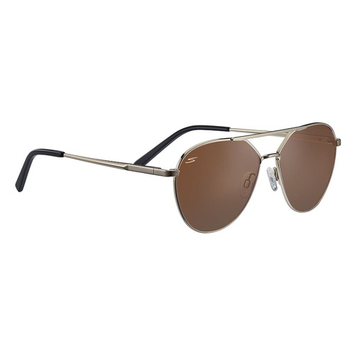 Serengeti Odell SS555001 Shiny Light Gold / Drivers Polarised Photochromic Lenses