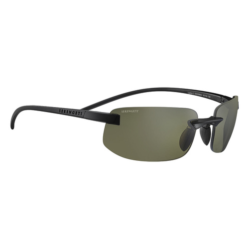 Serengeti Lupton Small SS552006 Black / 555nm Polarised Photochromic Lenses