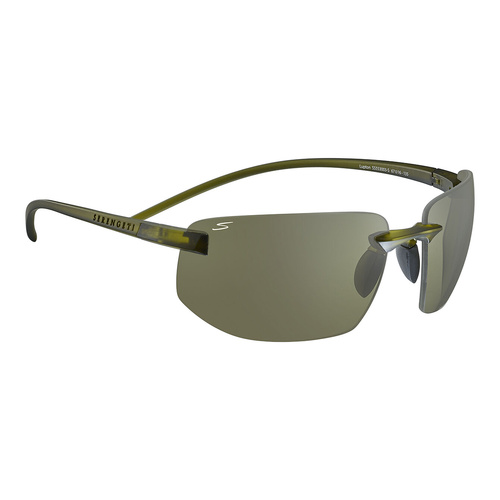 Serengeti Lupton SS553003 Khaki / 555nm Polarised Lenses