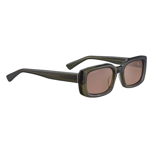 Serengeti Nicholson SS540002 Olive / Drivers Gradient Polarised Photochromic Lenses