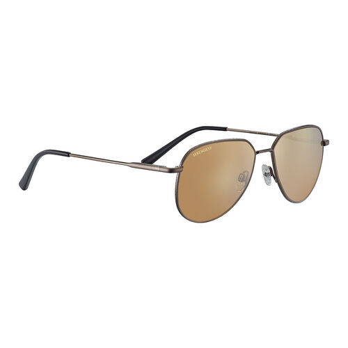 Serengeti Haywood SS543001 Bronze / Drivers Gold Mirror Polarised Lenses