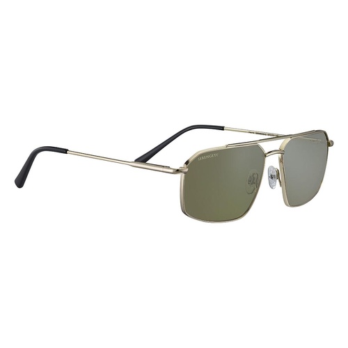 Serengeti Wayne SS546005 Shiny Light Gold / 555nm Non-Polarised Photochromic Lenses