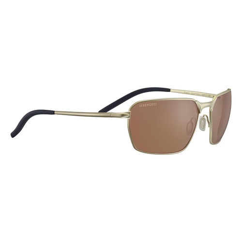 Serengeti Shelton SS547005 Matte Light Gold / Drivers Photochromic Lenses