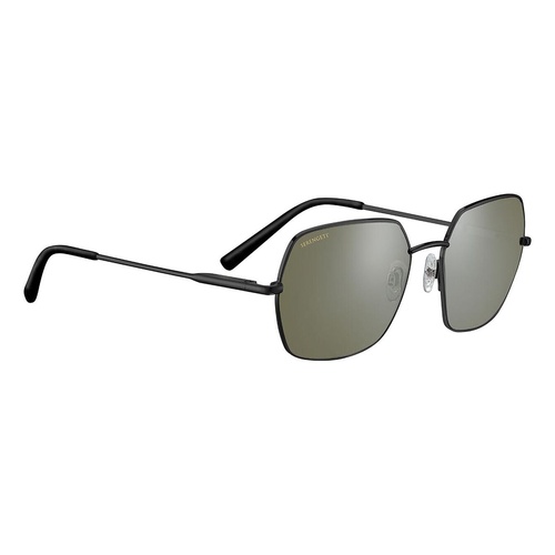 Serengeti Loy SS548002 Black / 555nm Polarised Photochromic Lenses