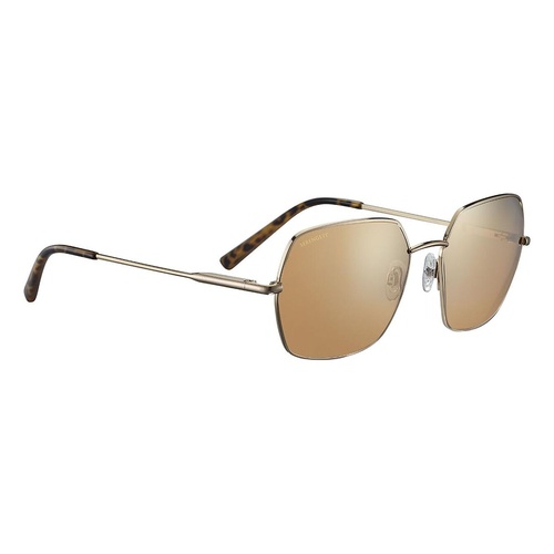 Serengeti Loy SS548003 Gold / Drivers Gold Mirror Polarised Lenses