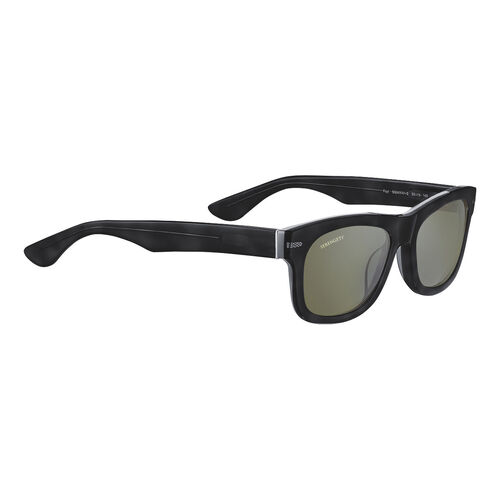 Serengeti Foyt Large SS550003 Black / 555nm Polarised Photochromic Lenses