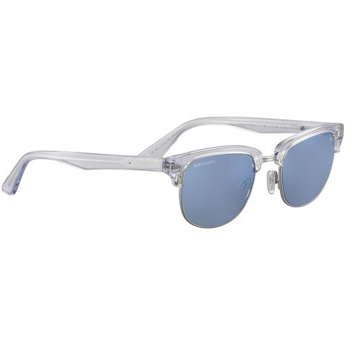 Serengeti Chadwick SS562002 Crystal / 555nm Blue Mirror Polarised Lenses