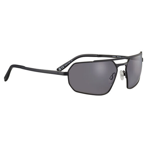 Serengeti Hinkley SS570001 Matte Black / Smoke Polarised Lenses