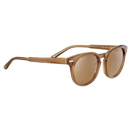 Serengeti Havah SS574001 Shiny Crystal Caramel Brown / Drivers Polarised Lenses