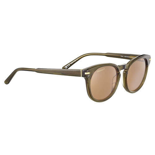 Serengeti Havah SS574004 Shiny Crystal Dark Green / Drivers Polarised Lenses