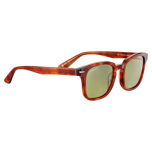 Serengeti Ethan SS575003 Shiny Classic Havana / 555nm Polarised Photochromic Lenses