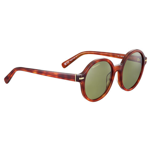 Serengeti Joan SS577001 Shiny Classic Havana / 555nm Polarised Lenses