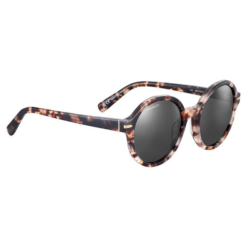 Serengeti Joan SS577002 Shiny Havana / Smoke Polarised Lenses