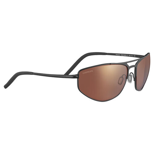 Serengeti Masten SS579001 Matte Black / Drivers Polarised Photochromic Lenses
