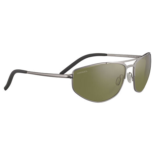 Serengeti Masten SS579002 Matte Gunmetal / 555nm Polarised Photochromic Lenses