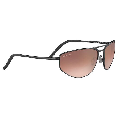 Serengeti Masten SS579004 Shiny Black / Drivers Photochromic Lenses