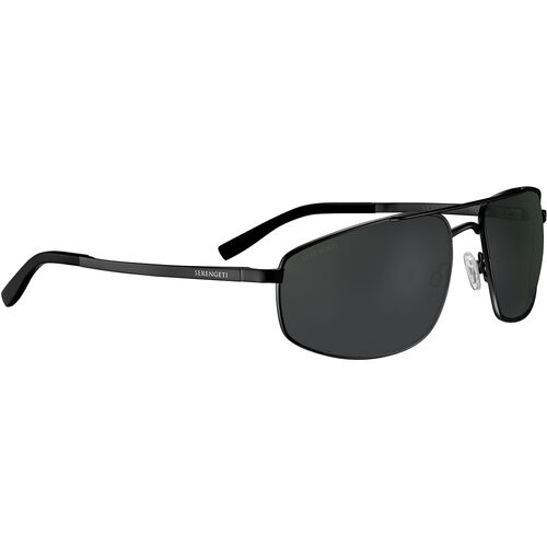 Serengeti Modugno 2.0 SS566004 Matte Black / Smoke Polarised Photochromic Lenses