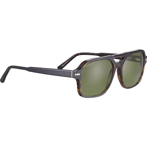 Serengeti Marco SS602001 Shiny Classic Havana / 555nm Polarised Photochromic Lenses