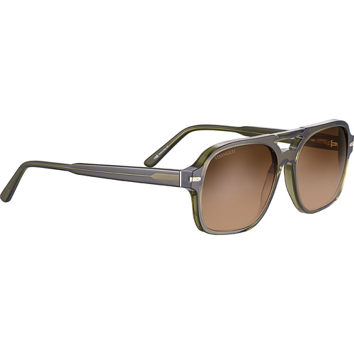 Serengeti Marco SS602003 Shiny Crystal Dark Green / Drivers Polarised Photochromic Lenses
