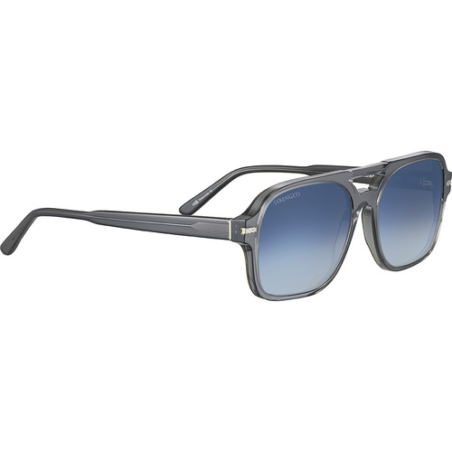 Serengeti Marco SS602004 Shiny Crystal Stormy Grey / 555nm Polarised Photochromic Lenses