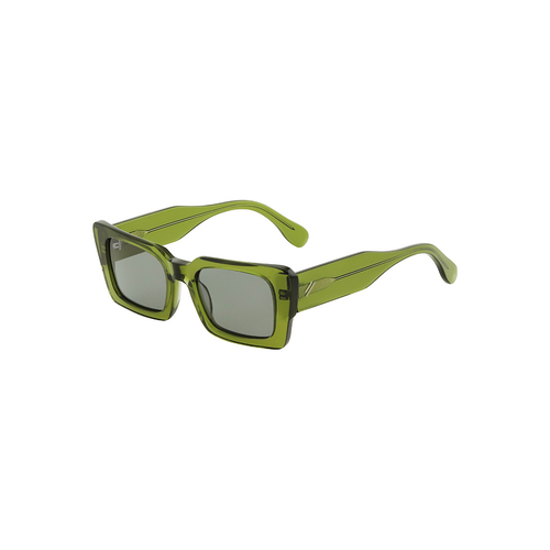 Bask Eyewear Lou 58-9010 Olive / Grey Polarised Lenses