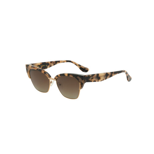 Bask Eyewear Gigi 49-2621 Beige Tortoise / Brown Gradient Polarised Lenses