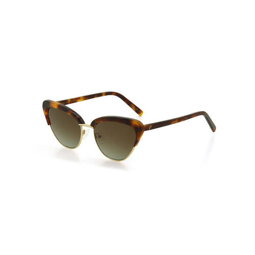 Bask Eyewear Peggy 25-0621 Tea Tortoise / Brown Gradient Polarised Lenses