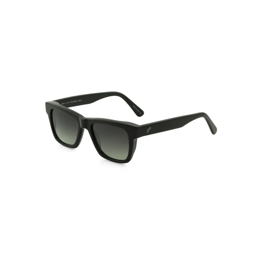 Bask Eyewear Luca 24-0111 Black / Grey Gradient Polarised Lenses