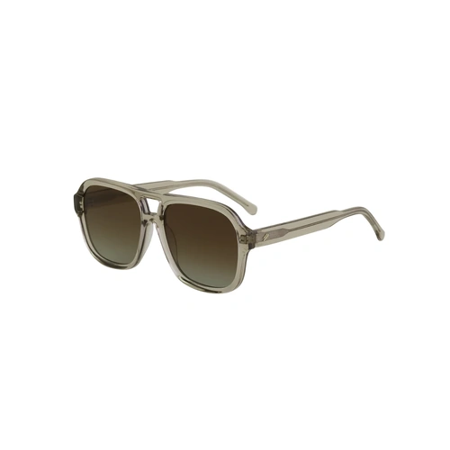 Bask Eyewear Blake 19-3021 Crystal Stone / Brown Gradient Polarised Lenses