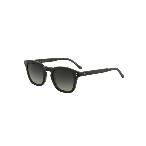 Bask Eyewear Dune 23-5211 Crystal Green / Grey Gradient Polarised Lenses
