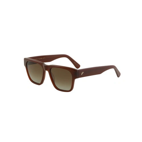 Bask Eyewear Zac 32-6121 Rust / Brown Gradient Polarised Lenses