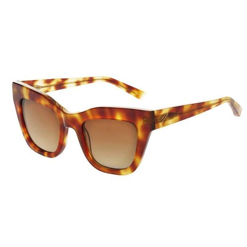 Bask Eyewear Dusk 83-0821 Honey Tortoise / Brown Gradient Polarised Lenses