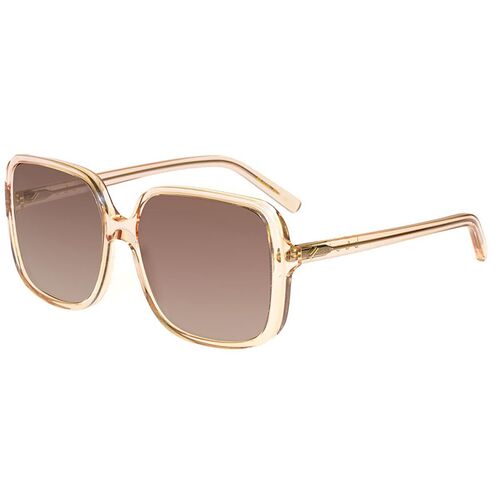 Bask Eyewear Everly 88-1321 Crystal Rose / Brown Gradient Polarised Lenses