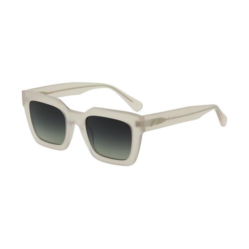 Bask Eyewear Sol 89-3111 Milky White / Grey Gradient Polarised Lenses