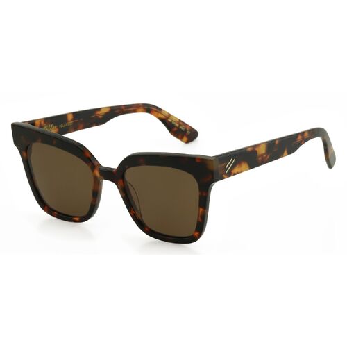 Bask Eyewear Bella 68-0920 Toffee Tortoise / Brown Polarised Lenses